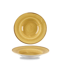 24 Cm Churchill Stonecast round pasta plate in vitrified porcelain
