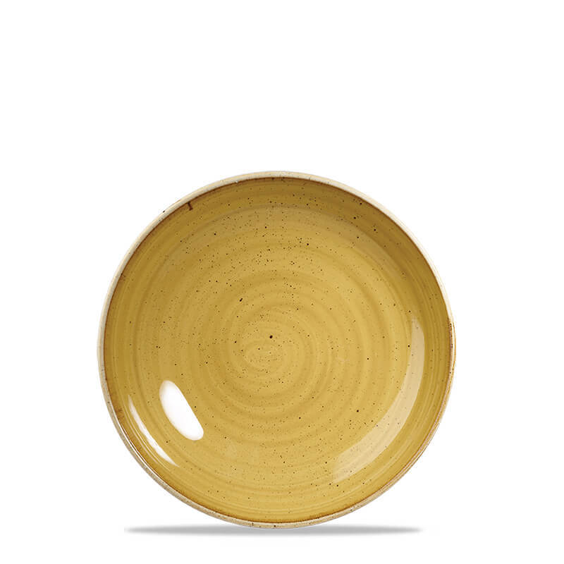 16 5 Cm Churchill Stonecast round bread plate in vitrified porcelain
