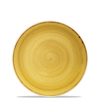 26 Cm Churchill Stonecast flat round plate in vitrified porcelain