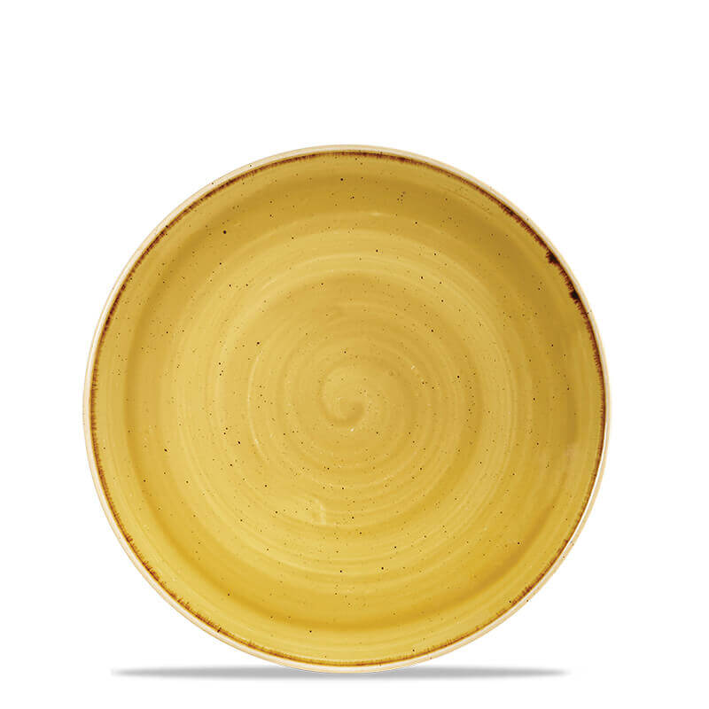 26 Cm Churchill Stonecast flat round plate in vitrified porcelain