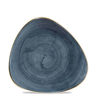 26 5X26 5 Cm Churchill Stonecast plato llano triangular en porcelana vitrificada