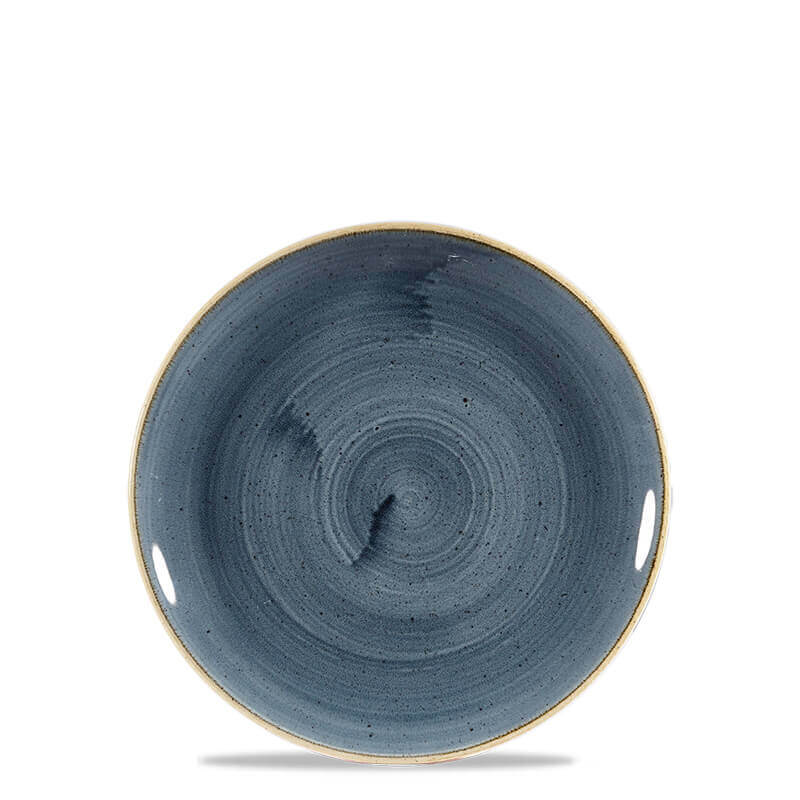 21 7 Cm Churchill Stonecast runder Obst-Dessertteller aus glasiertem Porzellan