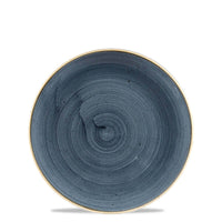 26 Cm Churchill Stonecast flat round plate in vitrified porcelain