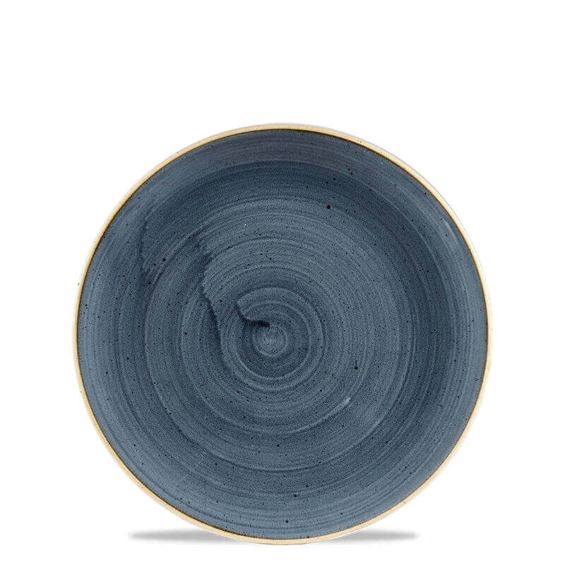 26 Cm Churchill Stonecast flat round plate in vitrified porcelain