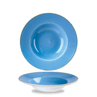 28 Cm Churchill Stonecast assiette à pâtes ronde en porcelaine vitrifiée