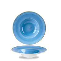24 Cm Churchill Stonecast round pasta plate in vitrified porcelain