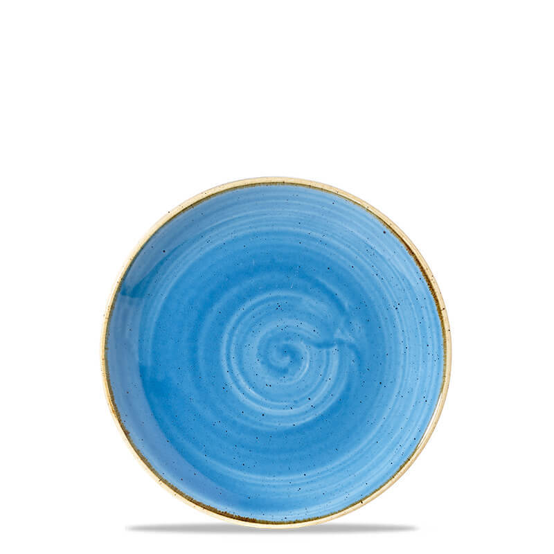 16 5 Cm Churchill Stonecast round bread plate in vitrified porcelain