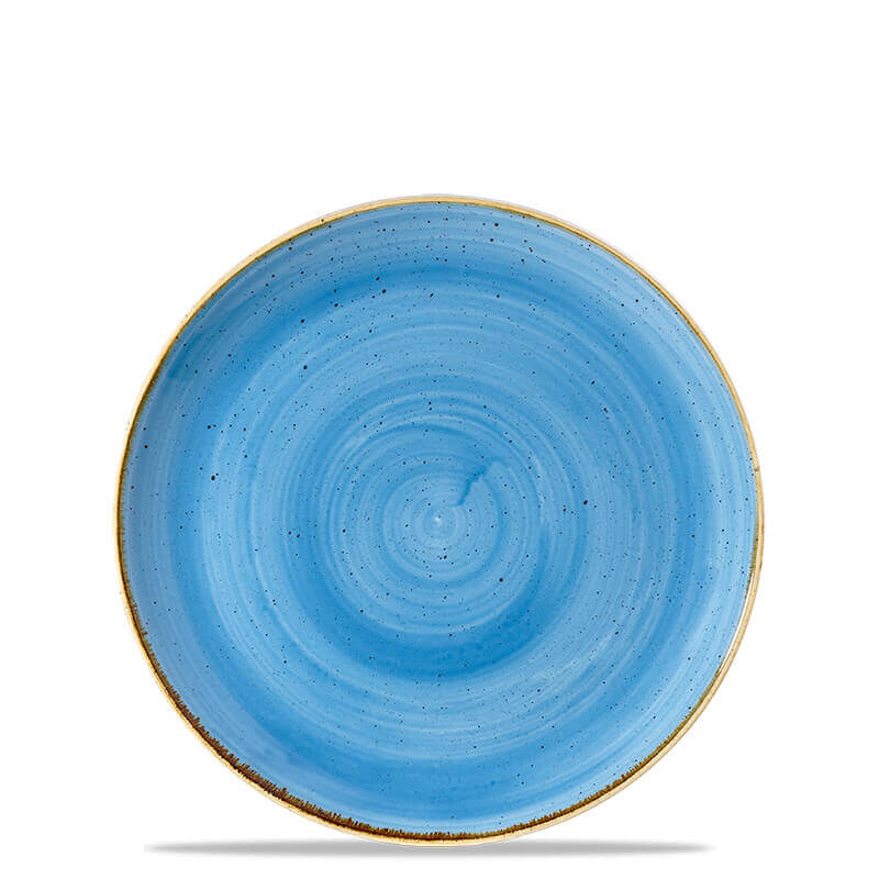 26 Cm Churchill Stonecast flat round plate in vitrified porcelain