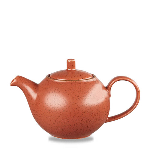 42 6 Cl Churchill Stonecast Teiera In Porcellana
