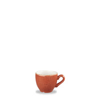 10 Cl Churchill Stonecast taza espresso de porcelana