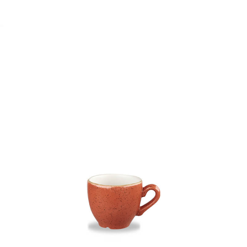 10 Cl Churchill Stonecast taza espresso de porcelana