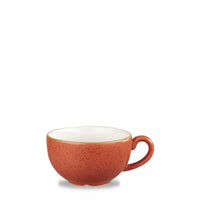 22 7 Cl Churchill Stonecast cappuccinokop van porselein