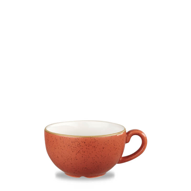 22 7 Cl Churchill Stonecast cappuccinokop van porselein