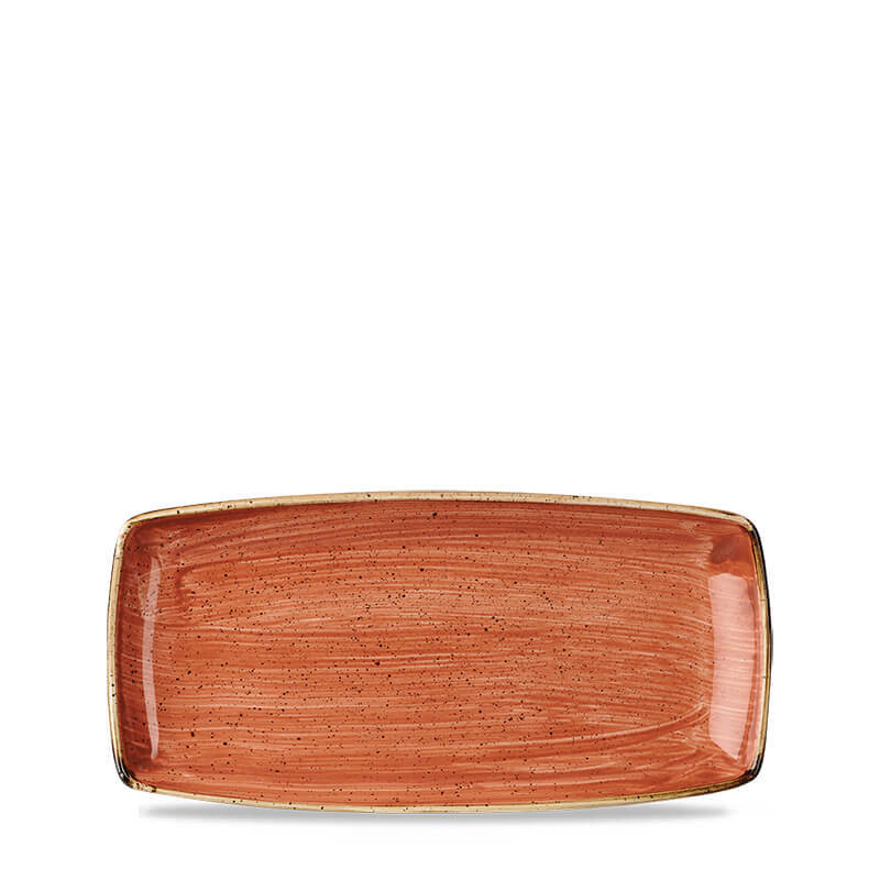 29 5X15 Cm Churchill Stonecast plato bandeja rectangular en porcelana vitrificada