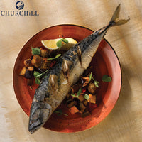 31 Cm Churchill Stonecast deep round plate in vitrified porcelain