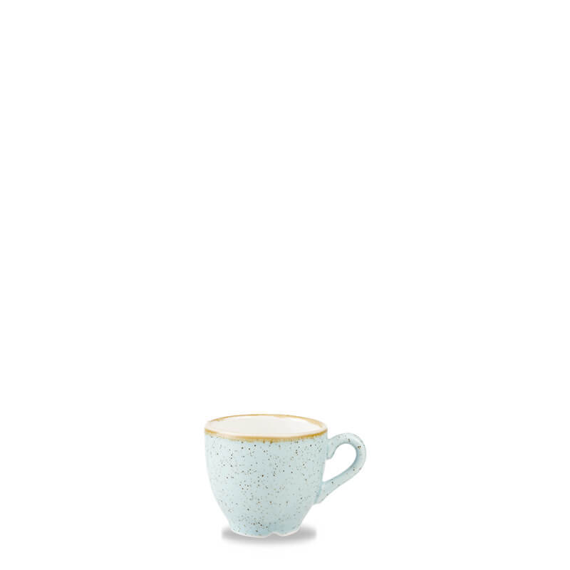 10 Cl Churchill Stonecast taza espresso de porcelana