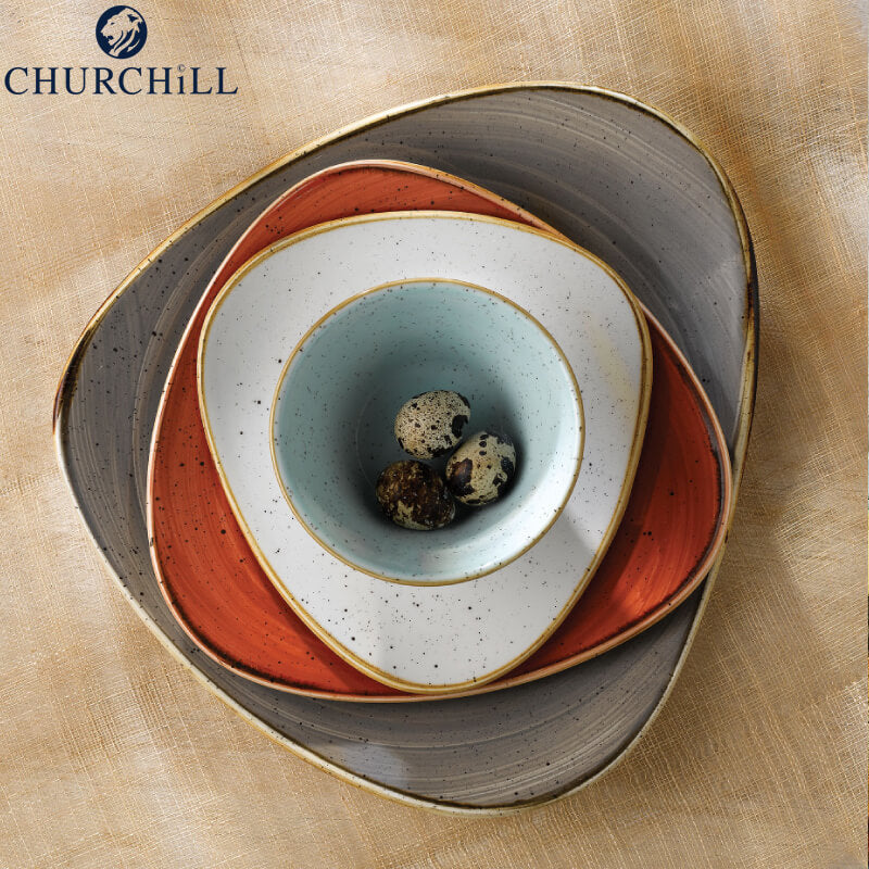 12 1 Cm Churchill Stonecast Petite coupe en porcelaine vitrifiée