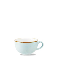 22 7 Cl Churchill Stonecast cappuccinokop van porselein