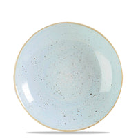 31 Cm Churchill Stonecast deep round plate in vitrified porcelain