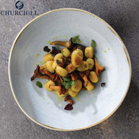 16 5 Cm Churchill Stonecast round bread plate in vitrified porcelain