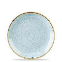 26 Cm Churchill Stonecast flat round plate in vitrified porcelain