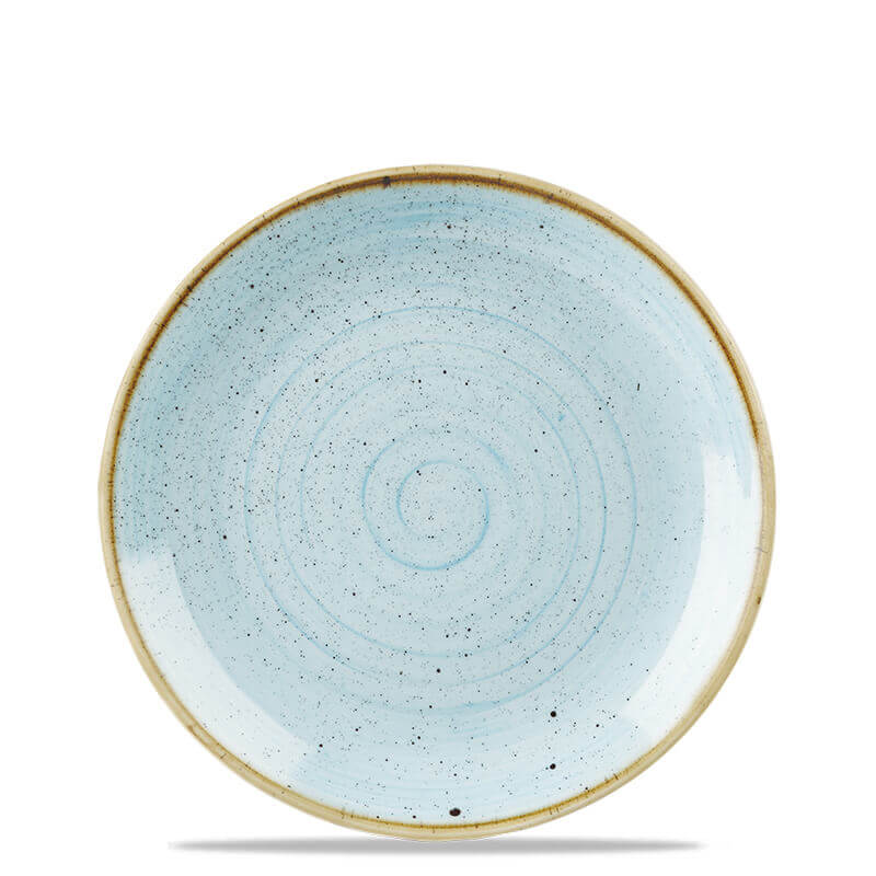 26 Cm Churchill Stonecast flat round plate in vitrified porcelain