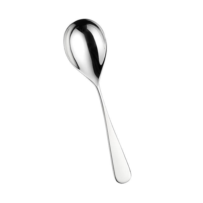Pintinox AudreySoup Spoon in Stainless Steel Set of 12 Pcs