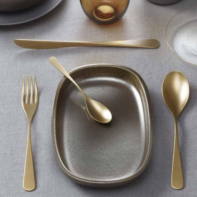 Pintinox Audrey Table Fork in Stainless Steel Set 12 Pz