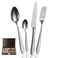Pintinox Palladium servicio de cubiertos de acero inoxidable Set de 24 pz