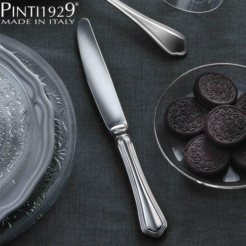 Pintinox Ducale Couteau De Table En Acier Inoxydable Set 12 Pcs