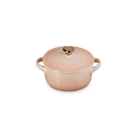 10 cm - Le Creuset Mini Cocotte con pomo corazón en gres vitrificado