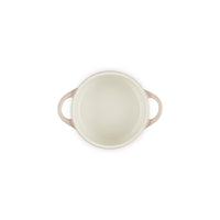 10 cm - Le Creuset Mini Cocotte con pomo corazón en gres vitrificado