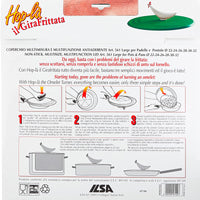 32 Cm Ilsa Hop La Girafrittata antiadherente de aluminio