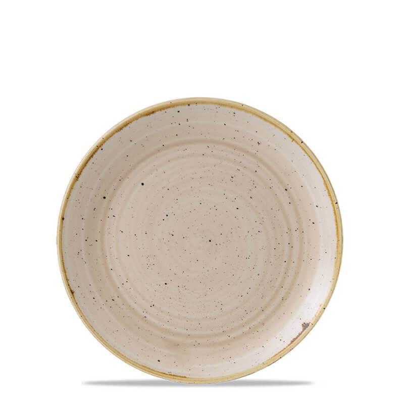 21 7 Cm Churchill Stonecast runder Obst-Dessertteller aus glasiertem Porzellan