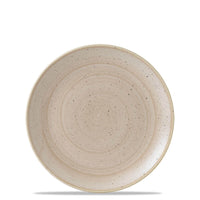 26 Cm Churchill Stonecast flat round plate in vitrified porcelain