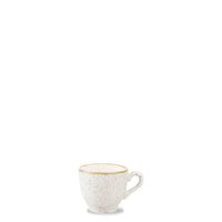 10 Cl Churchill Stonecast taza espresso de porcelana