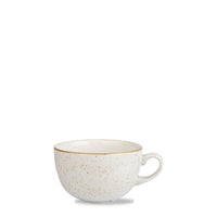 22 7 Cl Churchill Stonecast cappuccinokop van porselein
