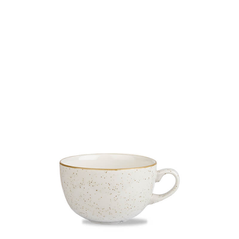 22 7 Cl Churchill Stonecast cappuccinokop van porselein