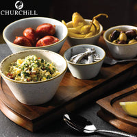 12 1 Cm Churchill Stonecast Petite coupe en porcelaine vitrifiée