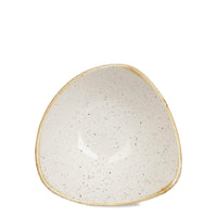 18 5X18 5 Cm Churchill Stonecast deep triangular plate in vitrified porcelain