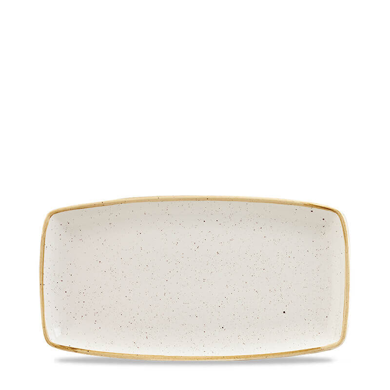 35X18 5 Cm Churchill Stonecast plato bandeja rectangular en porcelana vitrificada