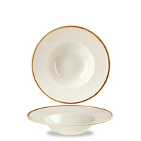 24 Cm Churchill Stonecast round pasta plate in vitrified porcelain