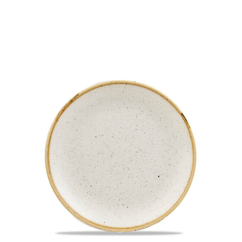 16 5 Cm Churchill Stonecast round bread plate in vitrified porcelain