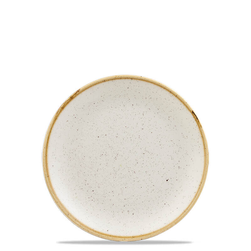 21 7 Cm Churchill Stonecast runder Obst-Dessertteller aus glasiertem Porzellan