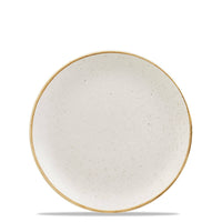 26 Cm Churchill Stonecast flat round plate in vitrified porcelain