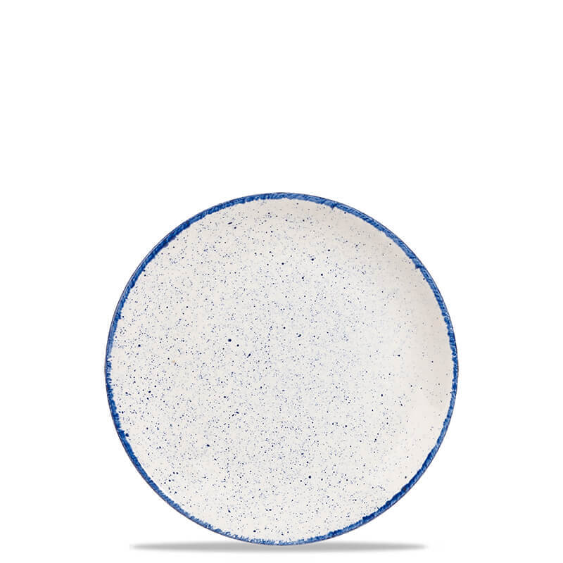 16 5 Cm Churchill Stonecast round bread plate in vitrified porcelain
