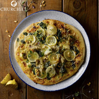 26 Cm Churchill Stonecast flat round plate in vitrified porcelain