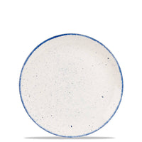26 Cm Churchill Stonecast flat round plate in vitrified porcelain