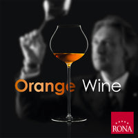 46 Cl Rona Umana Copa de Cata Orange Wine en Vidrio - Set de 6 Piezas