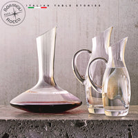 25 Cl Bormioli Rocco Inalto Invito Karaffe aus Glas